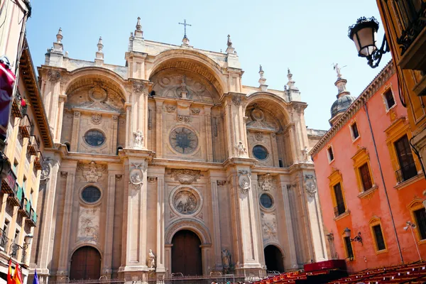 Catedral de Granada em Espanha — Fotografia de Stock