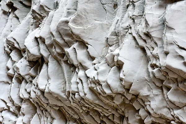 Onde e tegole di formazioni rocciose, Saklikent Canyon in Turchia — Foto Stock