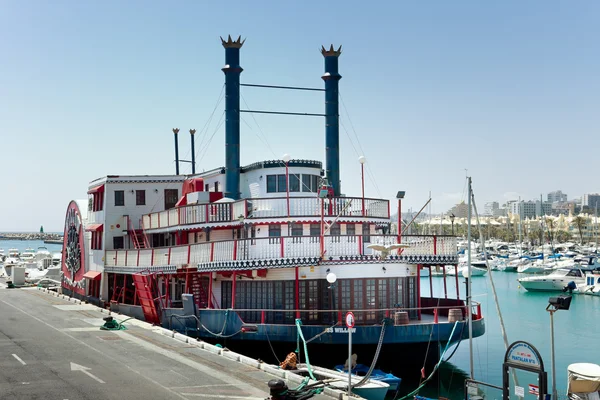 Mississipi willow yandan çarklı vapur