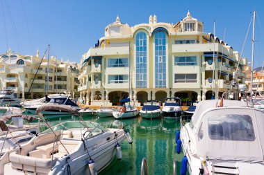 Benalmadena costa del sol, İspanya