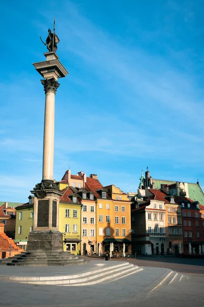 Plaza del Castillo, Varsovia — Foto de Stock