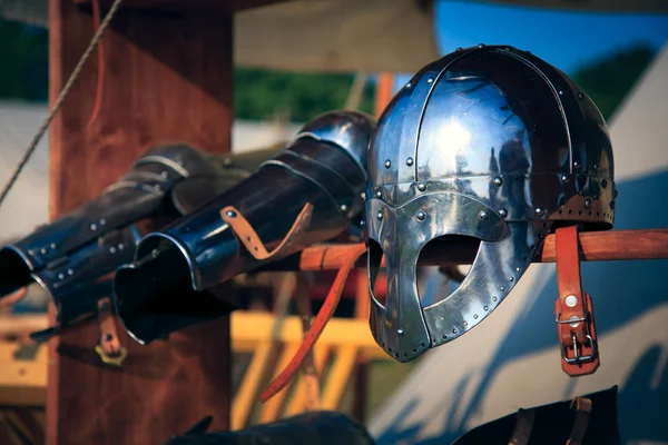 Knights Helmet — Stock Photo, Image