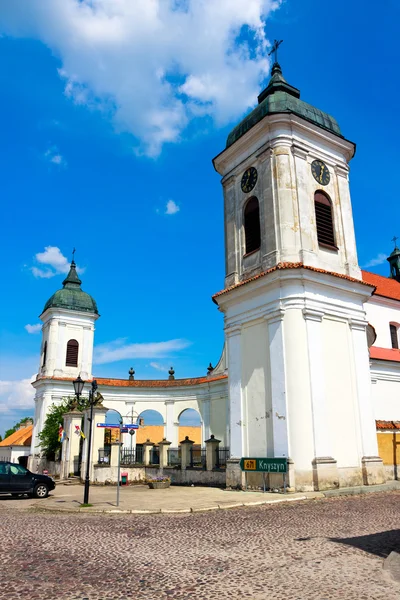 Tykocin, Szentháromság templom, Lengyelország — Stock Fotó