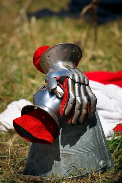 騎士の手袋 — ストック写真