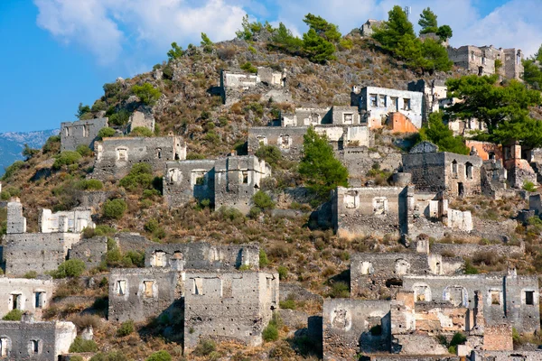 Kayaköy, Türkiye — Stok fotoğraf