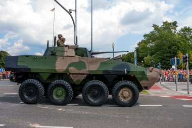 rosomak militaire gepantserde voertuig