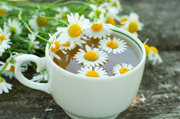 Papatya çiçek bitki çayı