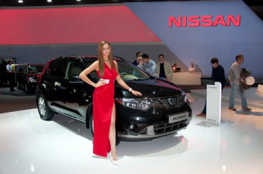 Moskova-Eylül 8: Moskova uluslararası motor Show'da Eylül 8,2012