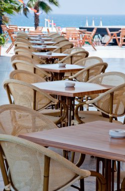 iç açık hava Restoran