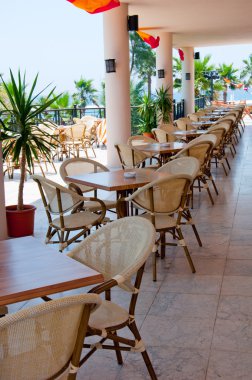 iç açık hava Restoran