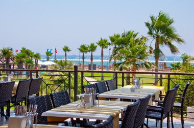 iç açık hava Restoran