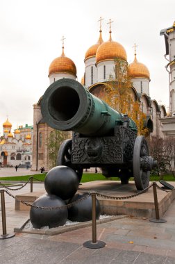 Tsar Cannon in Moscow Kremlin