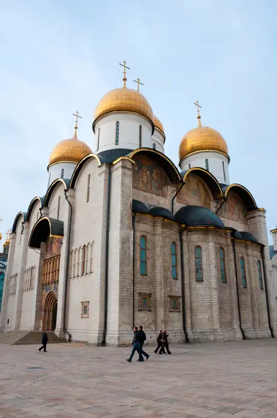 Moskova kremlin Katedralde. Rusya — Stok fotoğraf