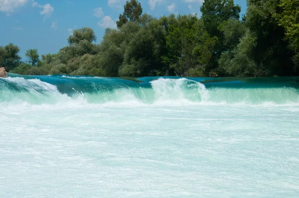 Cascada en el río Manavgat, Turquía —  Fotos de Stock