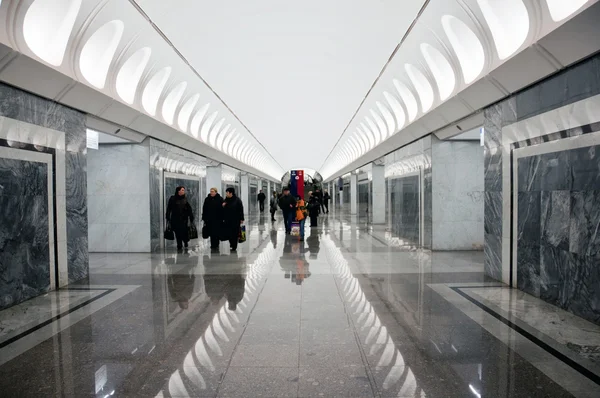 Metro "Dostoievskaya", Moscú, Rusia — Foto de Stock