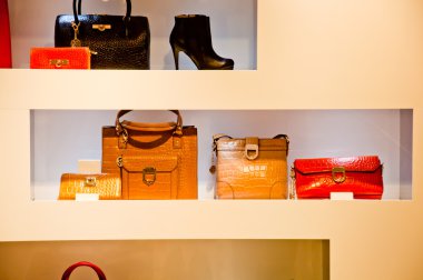 moda Dükkanı Vitrini