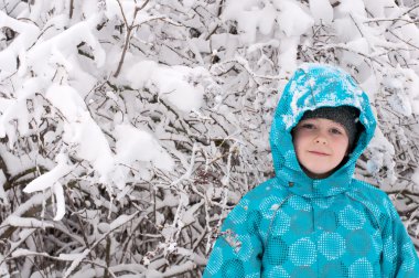 snowy orman çocuğu