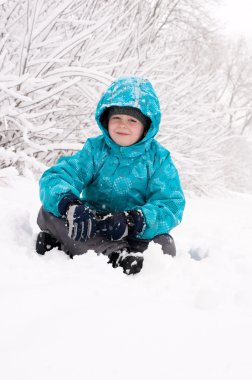 snowy orman çocuğu