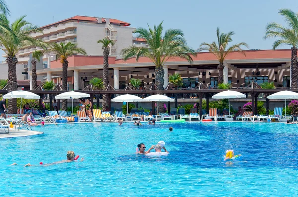 Piscine en plein air, Turquie — Photo