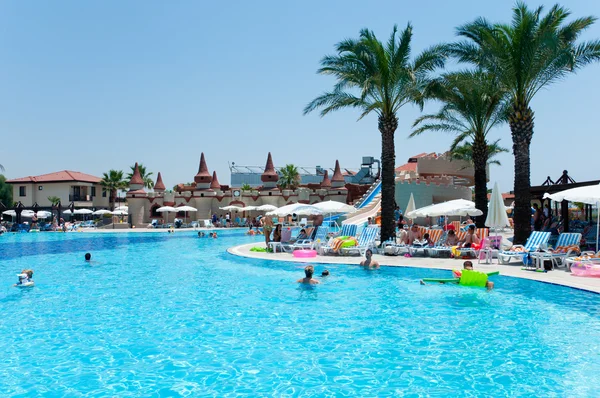 Piscina al aire libre, Turquía —  Fotos de Stock