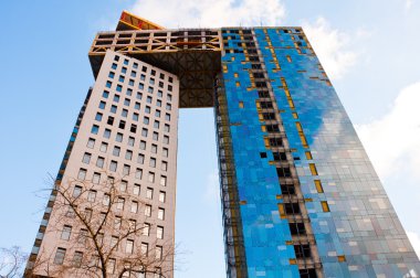 gökdelen inşaat, Moskova, Rusya