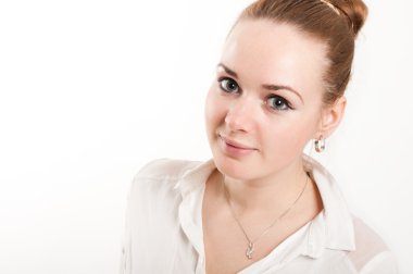 esmer hafif bir arka plan üzerinde