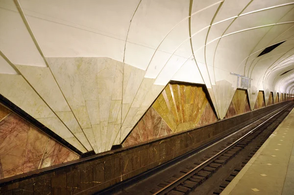 "공항" 모스크바에 있는 지하철 역 — 스톡 사진