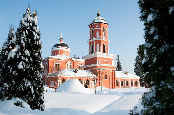 Russian Orthodox Church in Moscow, Landmark — Stock Photo, Image