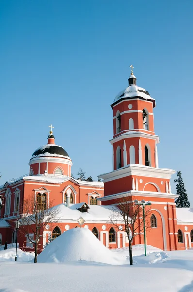 Russian Orthodox Church in Moscow, Landmark — Stock Photo, Image