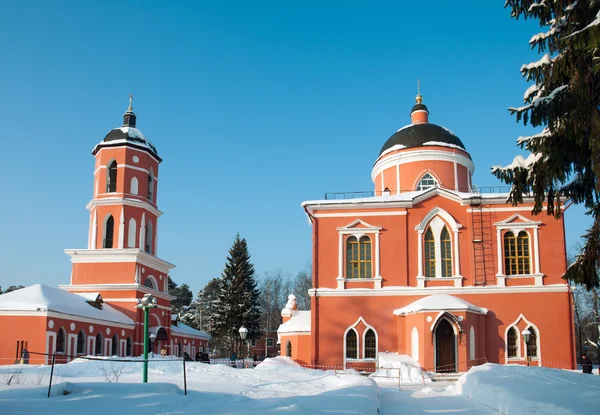 Russian Orthodox Church in Moscow, Landmark — Stock Photo, Image