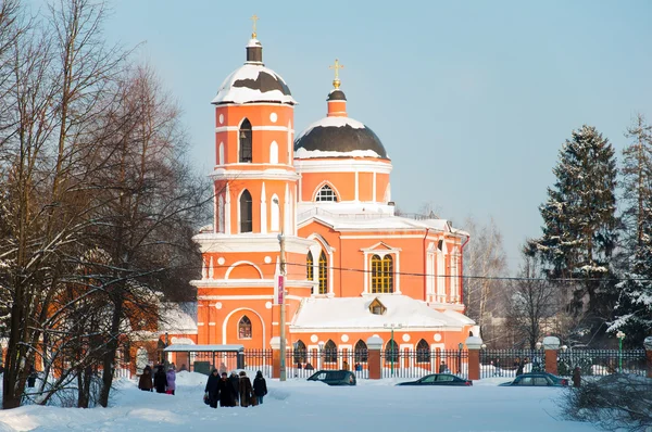 Russian Orthodox Church in Moscow, Landmark — Stock Photo, Image