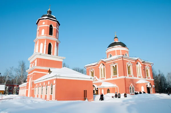 Église orthodoxe russe à Moscou, monument historique — Photo