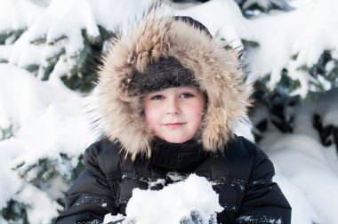 snowy orman çocuğu