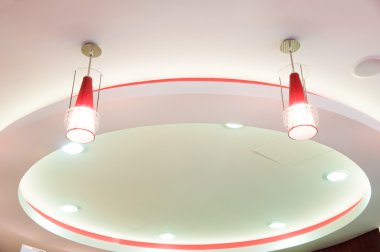 modern tasarımlı tavan