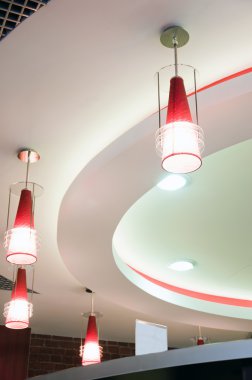 modern tasarımlı tavan