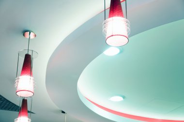 modern tasarımlı tavan