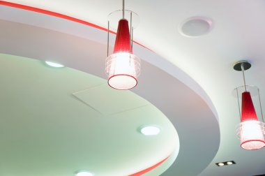 modern tasarımlı tavan