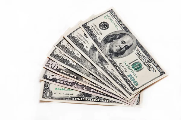 hafif bir arka plan üzerinde Amerikan Doları