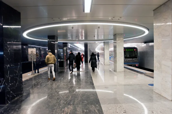 Metro "pyatnitskoe" v Moskvě, Rusko — Stock fotografie