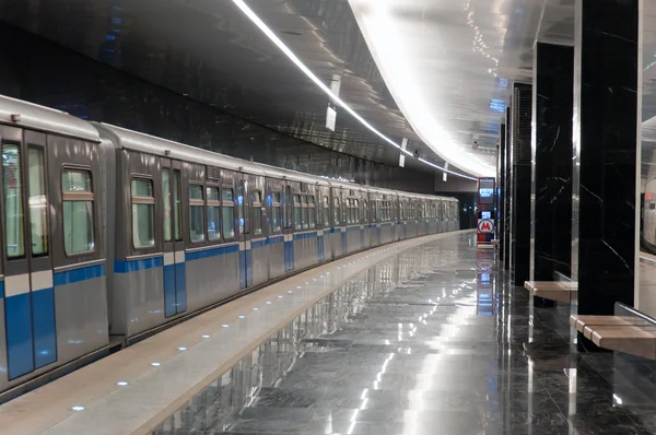 Metró "pyatnitskoe", Moszkva, Oroszország — Stock Fotó