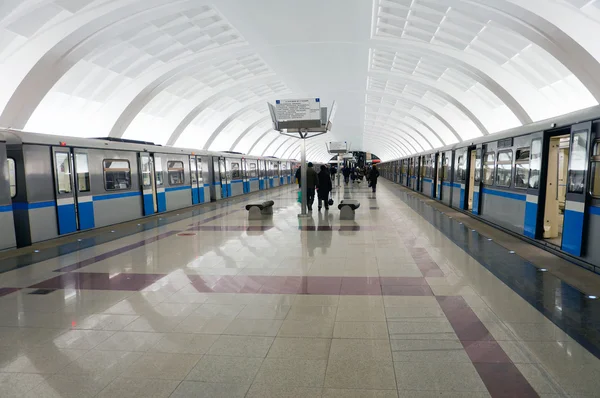 Metrostation "mitino" in Moskau — Stockfoto