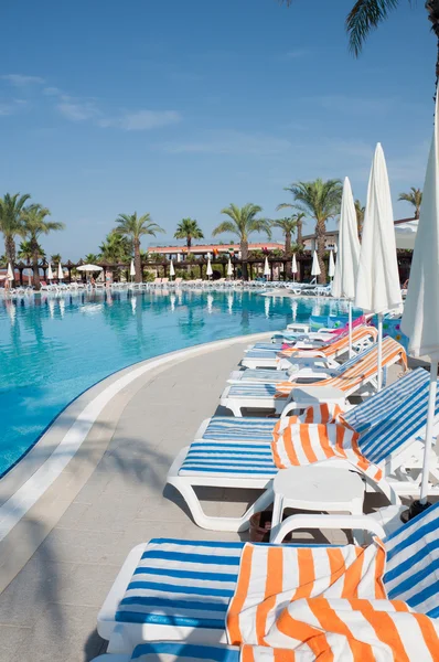 Piscina infantil en un resort en Turquía — Foto de Stock