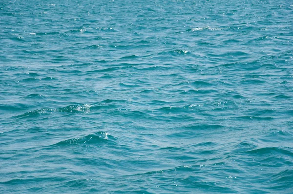 Морская вода - вид сверху — стоковое фото