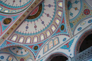 manavgat, Türkiye'nin Sultanahmet Camii kubbe süsleme