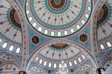 manavgat, Türkiye'nin Sultanahmet Camii kubbe süsleme