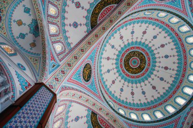 manavgat, Türkiye'nin Sultanahmet Camii kubbe süsleme