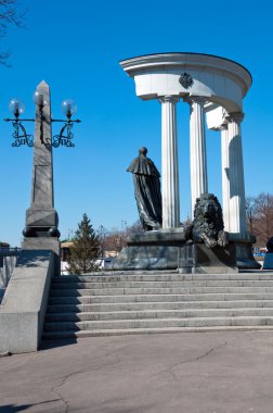 anıtın Moskova'da Çar alexander II. Rusya