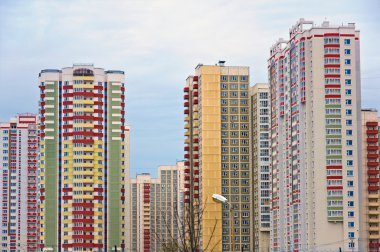 Modern öykülü konut, Moskova, Rusya