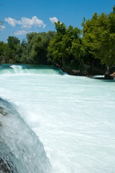 Waterfall on the Manavgat River, Turkey — Stock Photo, Image
