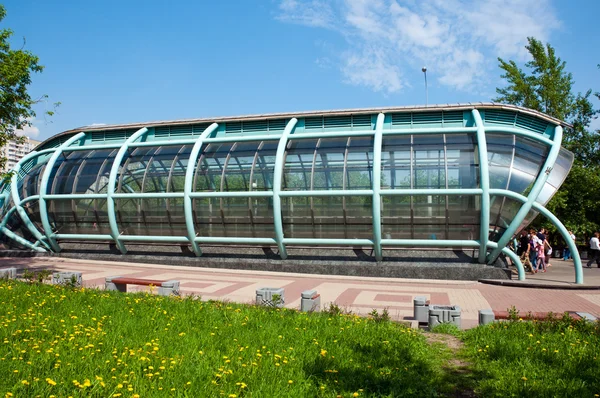 Stazione della metropolitana "Slavynsky bulvar" a Mosca — Foto Stock